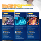 LES MÉTIERS DU FUTUR COMMENCENT AUJOURD’HUI !